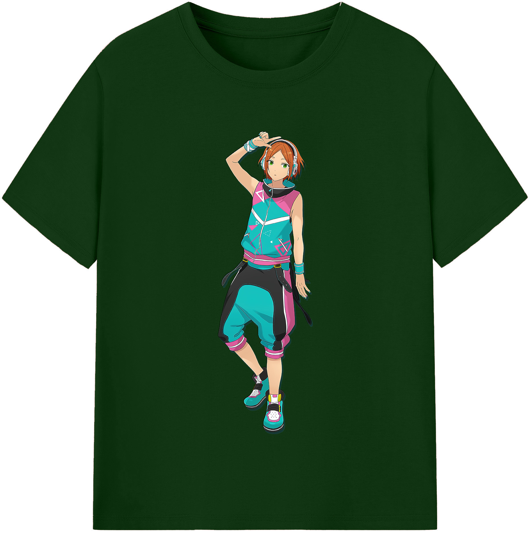 （画像用） あんさんぶるスターズ! Ensemble Stars 綿100％半袖Tシャツ（フロントプリント）